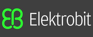 This is the logo for Elektrobit. 